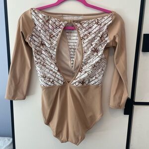 BALLET CORE Capezio Dance Leotard